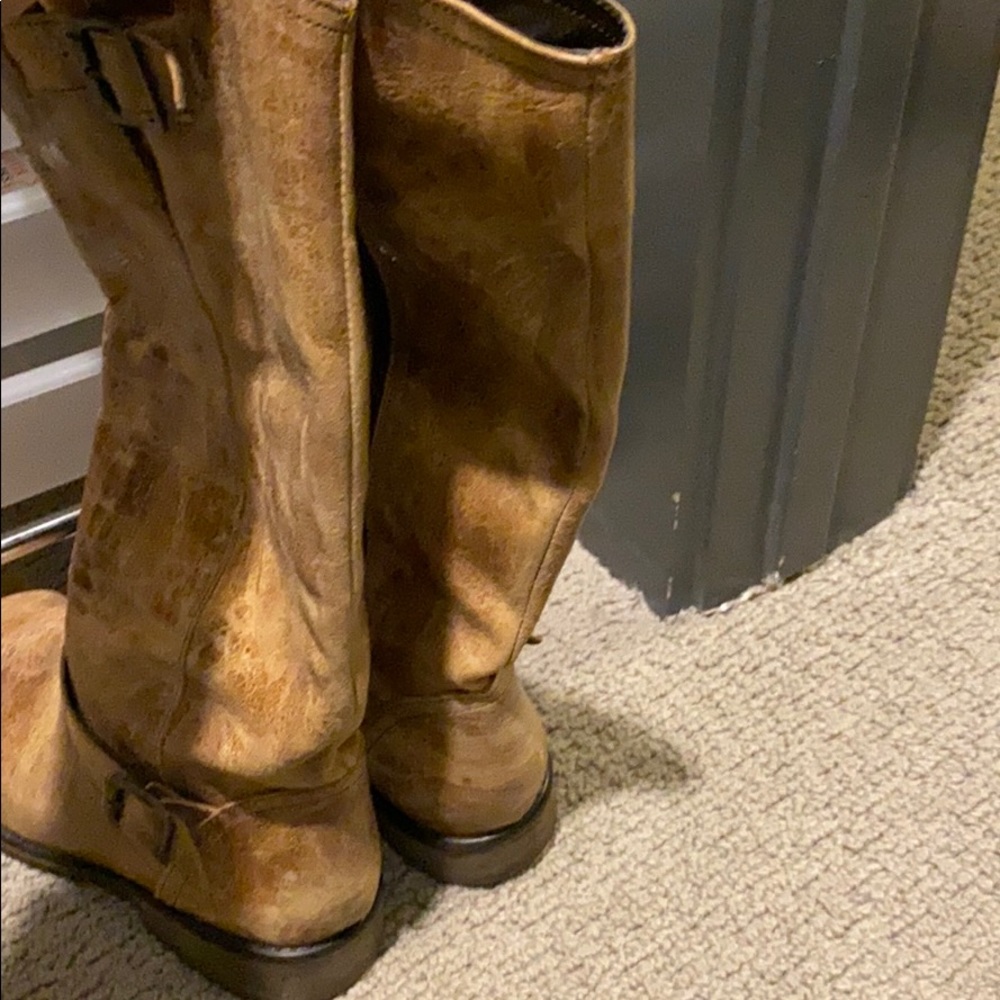 Steve Madden Leather Knee-High Boots - Picture 4 of 4